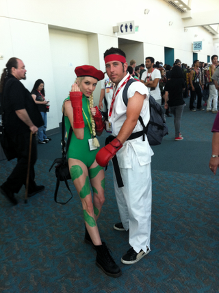 Illustration for article titled The Cosplay of Comic-Con—Day 3: Venti Snake